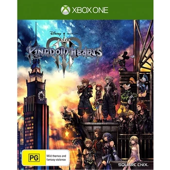 Square Enix Kingdom Hearts III Refurbished Xbox One Game